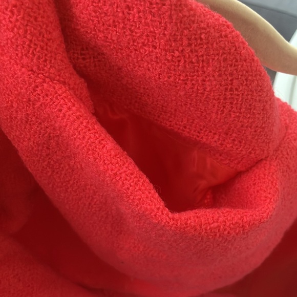 Vintage 60s Coral Two Piece Dress Set - Picture 9 of 16